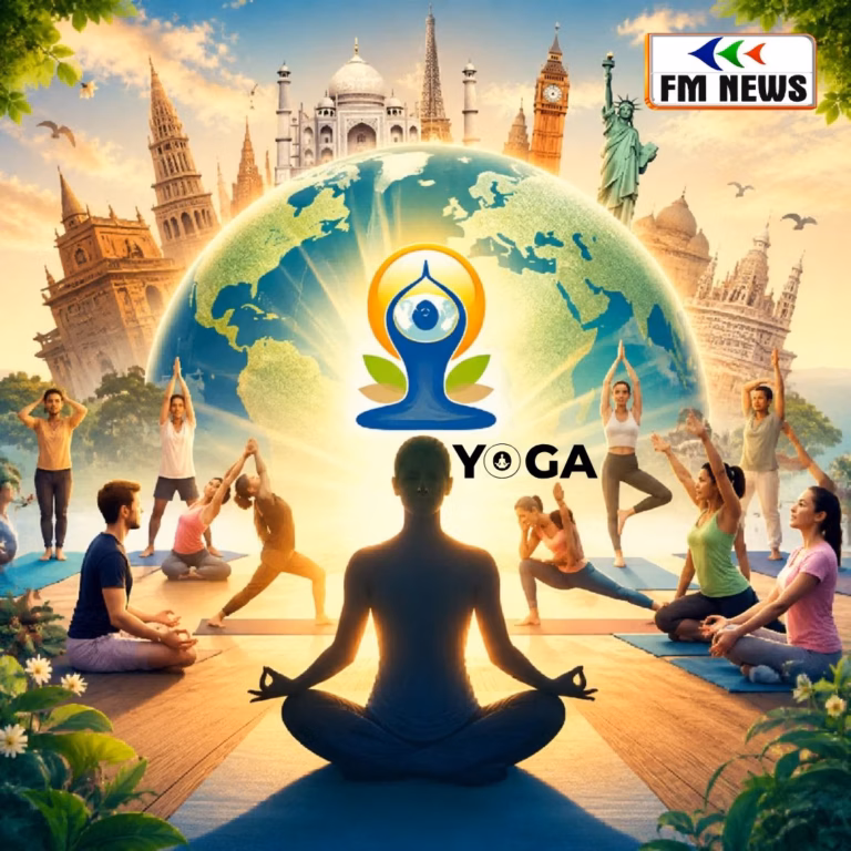 International Yoga Day : स्वस्थ जीवन की ओर बढ़ता विश्व, योग से जुड़ रही नई पीढ़ी International Yoga Day : स्वस्थ जीवन की ओर बढ़ता विश्व, योग से जुड़ रही नई पीढ़ी