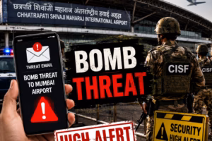 मुंबई एयरपोर्ट को बम से उड़ाने की धमकी: ईमेल मिलने के बाद हाई अलर्ट जारी