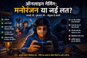 ऑनलाइन गेमिंग: मनोरंजन या नई लत?