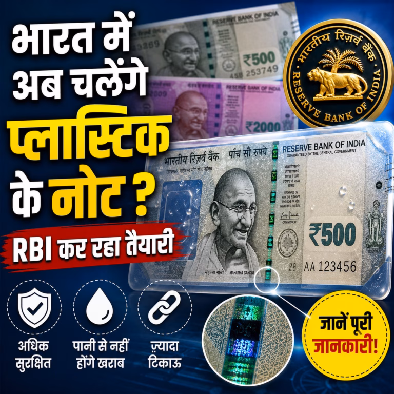 भारत में अब चलेंगे प्लास्टिक के नोट? RBI कर रहा तैयारी; जानें इसके बारे में सबकुछ