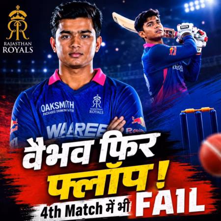 लगातार चौथे मैच में नहीं चला वैभव सूर्यवंशी का बल्ला, अफगानिस्तान-ए के खिलाफ 38 रन बनाकर हुए आउट लगातार चौथे मैच में नहीं चला वैभव सूर्यवंशी का बल्ला, अफगानिस्तान-ए के खिलाफ 38 रन बनाकर हुए आउट