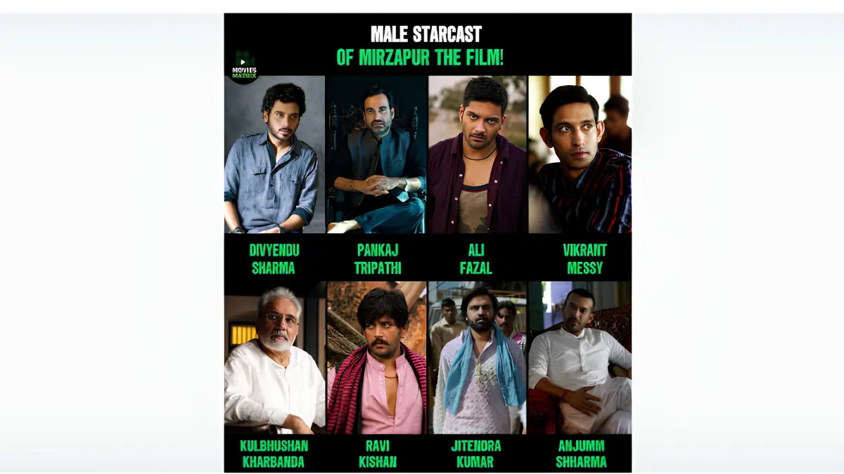 Mirzapur star cast 