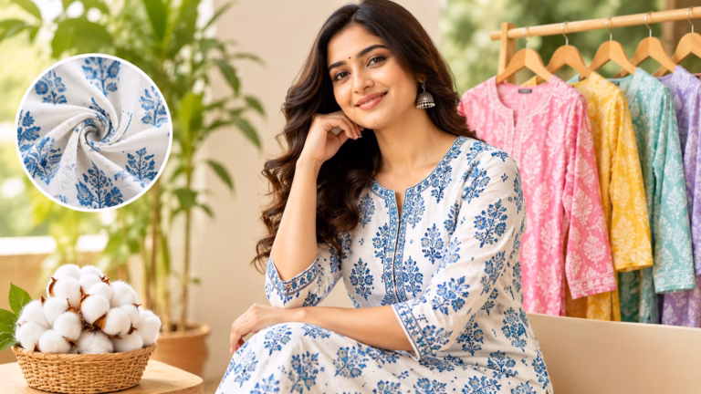Cotton Kurti for Women – Stylish and Comfortable Summer Cotton Kurti