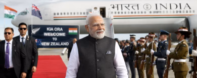 प्रधानमंत्री नरेंद्र मोदी न्यूजीलैंड पहुंचे: भारत-न्यूजीलैंड संबंधों को मिलेगी नई दिशा
