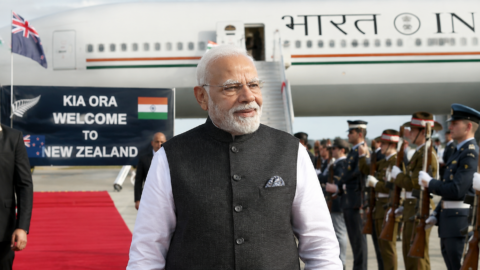 प्रधानमंत्री नरेंद्र मोदी न्यूजीलैंड पहुंचे: भारत-न्यूजीलैंड संबंधों को मिलेगी नई दिशा