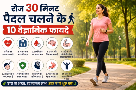 रोज 30 मिनट पैदल चलने के 10 वैज्ञानिक फायदे: स्वस्थ जीवन की सबसे आसान आदत