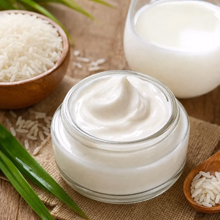 Anti Aging Cream: पार्लर का खर्च बचाएं, घर पर चावल और कच्चे दूध से बनाएं आसान फेस क्रीम