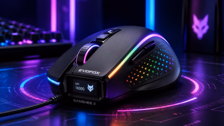 EvoFox Banshee 2 Review: डिस्प्ले वाला गेमिंग माउस, वैल्यू फॉर मनी साबित होता है ये प्रोडक्ट?