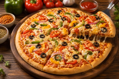 घर पर पिज्जा बनाने की आसान रेसिपी | Homemade Pizza Recipe in Hindi – स्वाद ऐसा कि बाहर का पिज्जा भूल जाएंगे