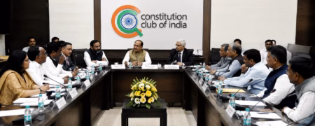 दिल्ली: सरकार और सीजेपी प्रतिनिधिमंडल के बीच कॉन्स्टिट्यूशन क्लब में मीटिंग जारी, क्या निकल सकता है समाधान?