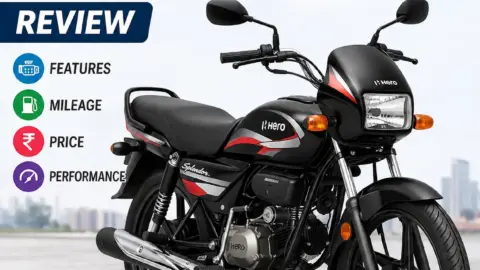 Hero Splendor 2026 New Model Review: कीमत, माइलेज, फीचर्स और पूरी जानकारी