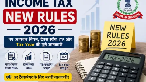 Income Tax New Rules 2026: 1 अप्रैल से लागू नए नियम, हर टैक्सपेयर के लिए जरूरी जानकारी