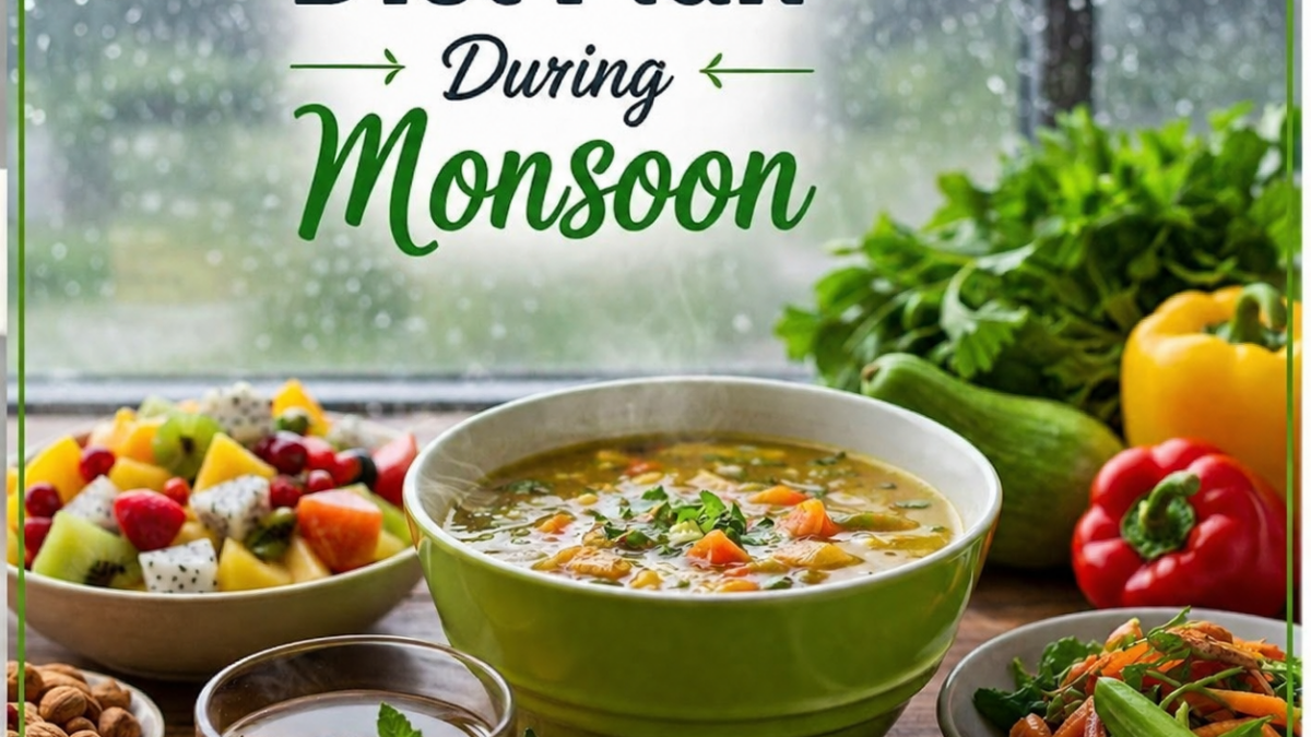 Healthy Diet Plan During Monsoon: बारिश के मौसम में क्या खाएं और क्या नहीं?