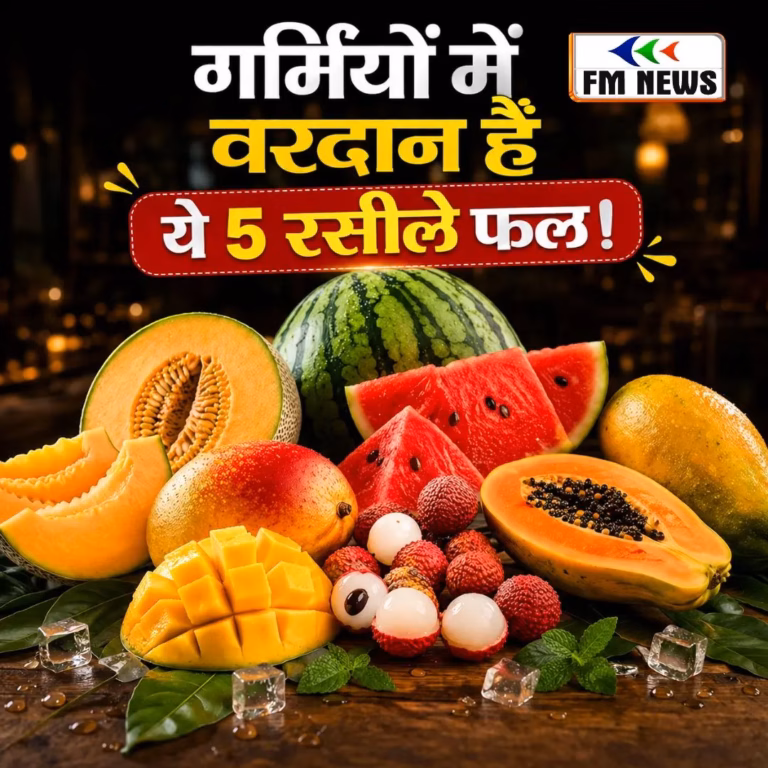 Superfruits for Summer: तपती गर्मी और उमस से बचाएंगे ये 5 सुपरफ्रूट्स, स्किन भी रहेगी फ्रेश Superfruits for Summer: तपती गर्मी और उमस से बचाएंगे ये 5 सुपरफ्रूट्स, स्किन भी रहेगी फ्रेश