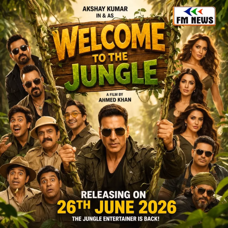 Welcome to the Jungle Release Date 2026: अक्षय कुमार की कॉमेडी फिल्म कब होगी रिलीज? जानें पूरी जानकारी Welcome to the Jungle Release Date 2026: अक्षय कुमार की कॉमेडी फिल्म कब होगी रिलीज? जानें पूरी जानकारी