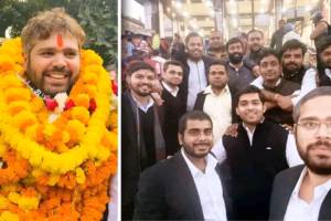 यूपी बार काउंसिल चुनाव: प्रथम वरीयता की मतगणना में कानपुर के अनुराग पांडेय सबसे आगे, 4505 वोटों के साथ बनाई बढ़त