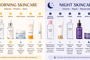 Morning and Night Skincare Routine: सुबह और रात की सही स्किनकेयर रूटीन अपनाकर पाएं ग्लोइंग त्वचा