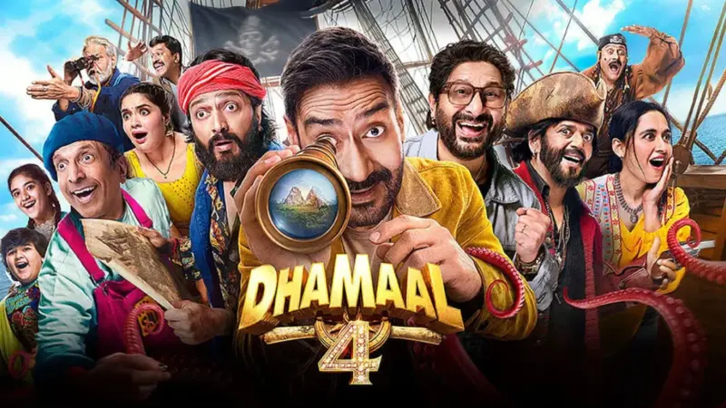 क्या ‘धमाल 4’ बनेगी साल 2026 की सबसे बड़ी कॉमेडी ब्लॉकबस्टर? पहले दिन की कमाई दे सकती है बड़ा जवाब?