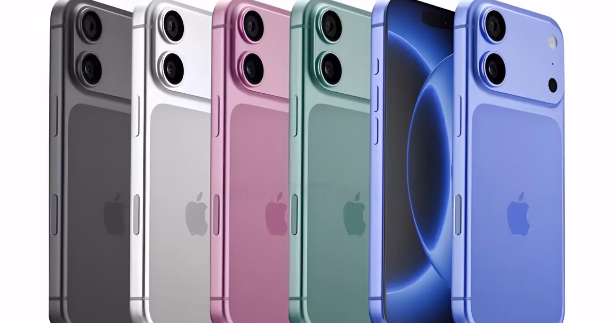 Concept render of Apple iPhone 18 Pro with premium camera module and edge-to-edge display.