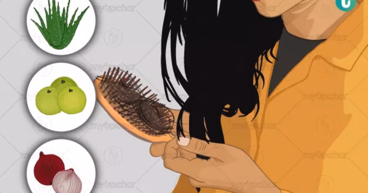 बाल झड़ने से रोकने के घरेलू उपाय: इन आसान तरीकों से रखें बालों को मजबूत और स्वस्थ
