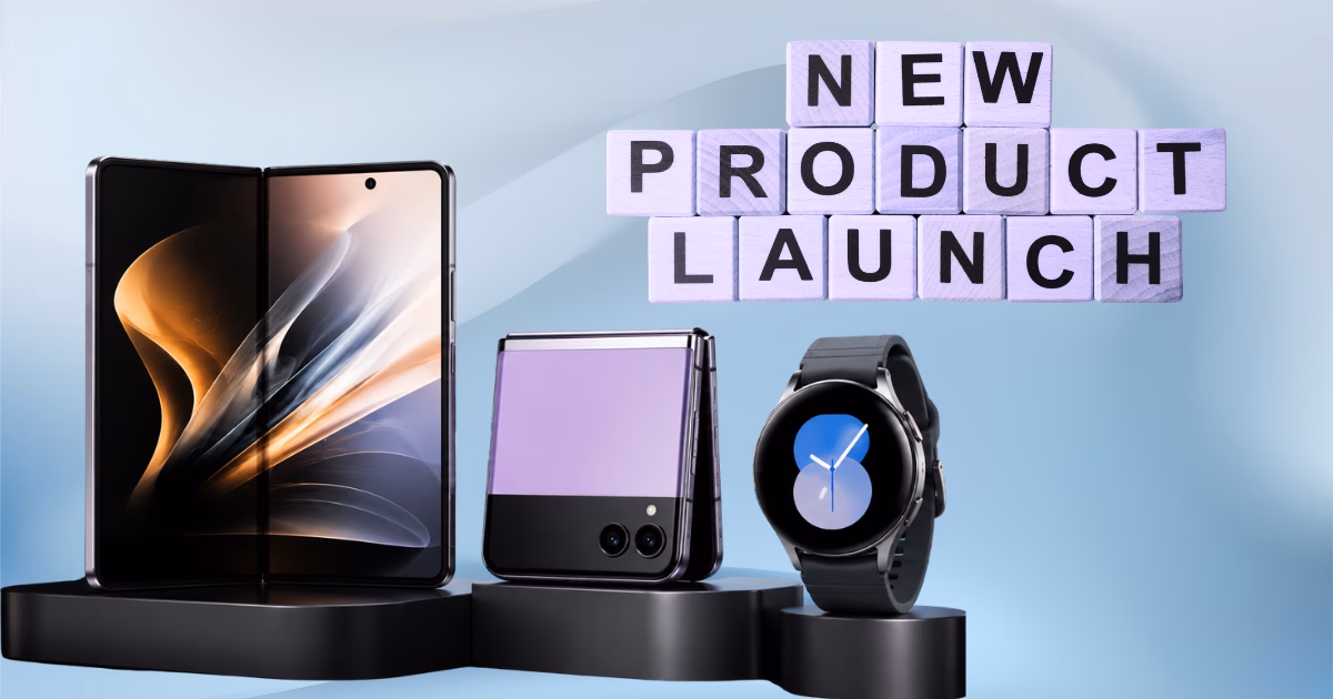 Samsung Fold Flip Watch Launch
