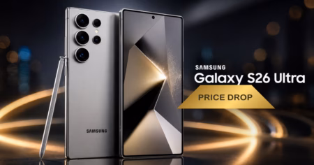 Samsung Galaxy S26 Ultra अब कम कीमत में, ऑफर जानकर रह जाएंगे हैरान Samsung Galaxy S26 Ultra Price Drop