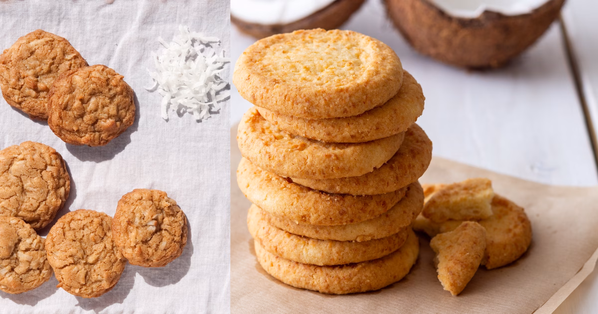 Coconut Cookies Recipe: घर पर नारियल से बनाएं बाजार जैसी कुरकुरी कुकीज