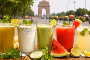 दिल्ली की भीषण गर्मी में शरीर को ठंडा रखेंगे ये 5 देसी ड्रिंक्स