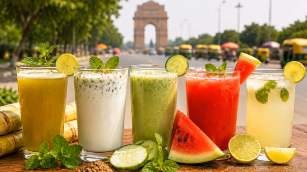 दिल्ली की भीषण गर्मी में शरीर को ठंडा रखेंगे ये 5 देसी ड्रिंक्स
