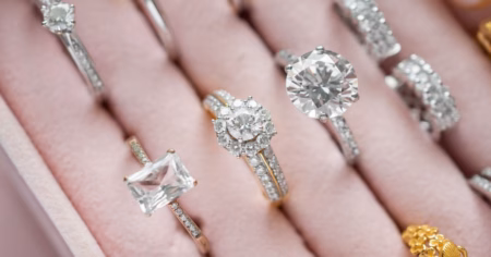 2026 में Diamond Ring के कौन से Designs हैं Trend में? 2026 में Diamond Ring Designs : 2026 में ट्रेंडिंग Diamond Ring Designs