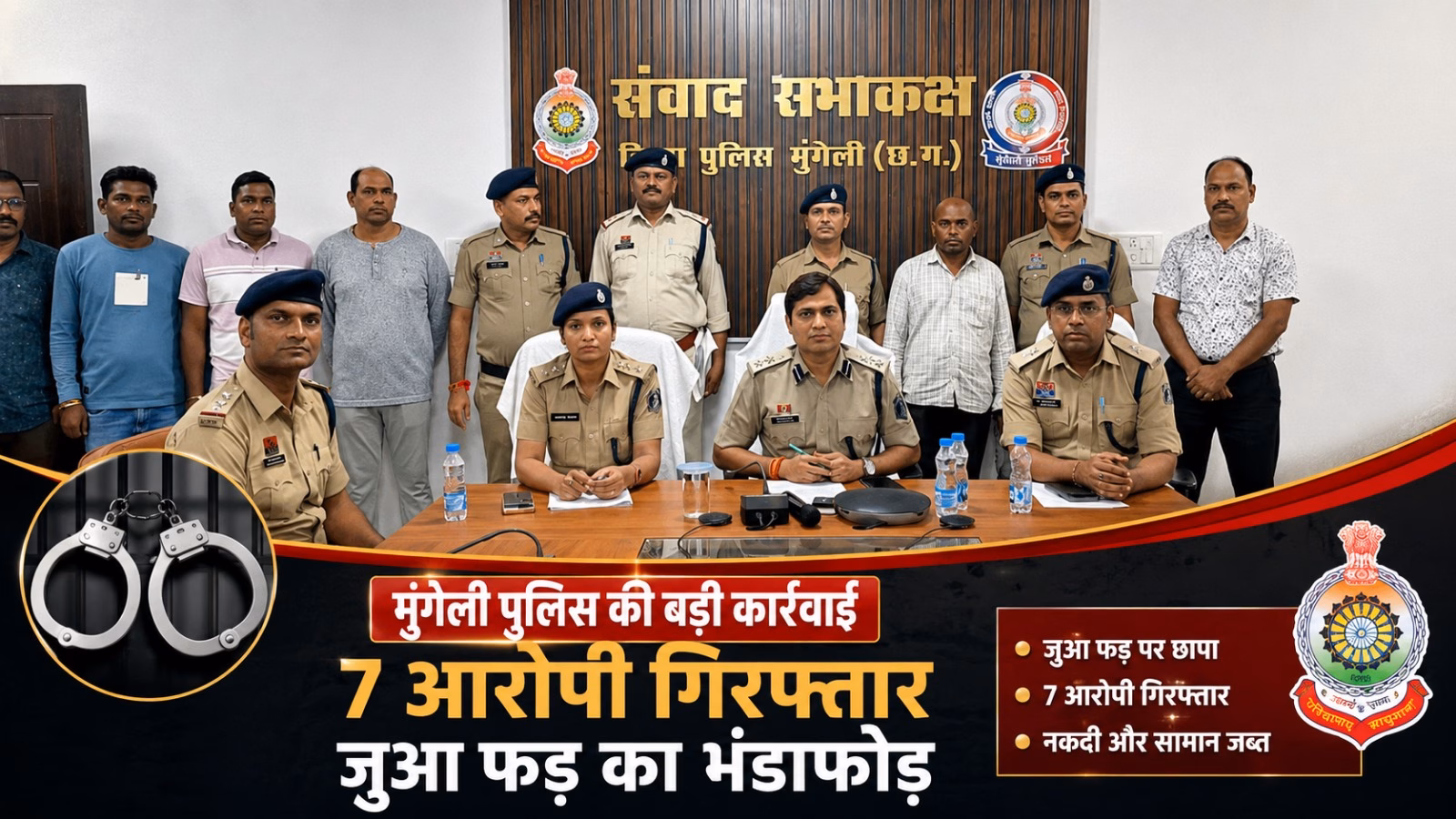 ग्राम नवलपुर डबल मर्डर केस का खुलासा: पैतृक जमीन विवाद में भाई बना भाई और भाभी की हत्या का आरोपी