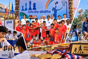 मुंगेली में 26वीं राज्य स्तरीय शालेय क्रीड़ा प्रतियोगिता का समापन, शतरंज और नेटबॉल खिलाड़ियों ने दिखाया दमखम